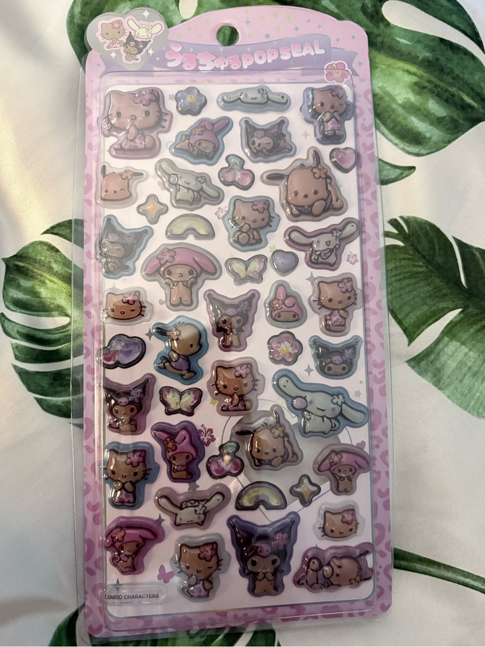 Sanrio Cushion stickers - Cute Sanrio Designs